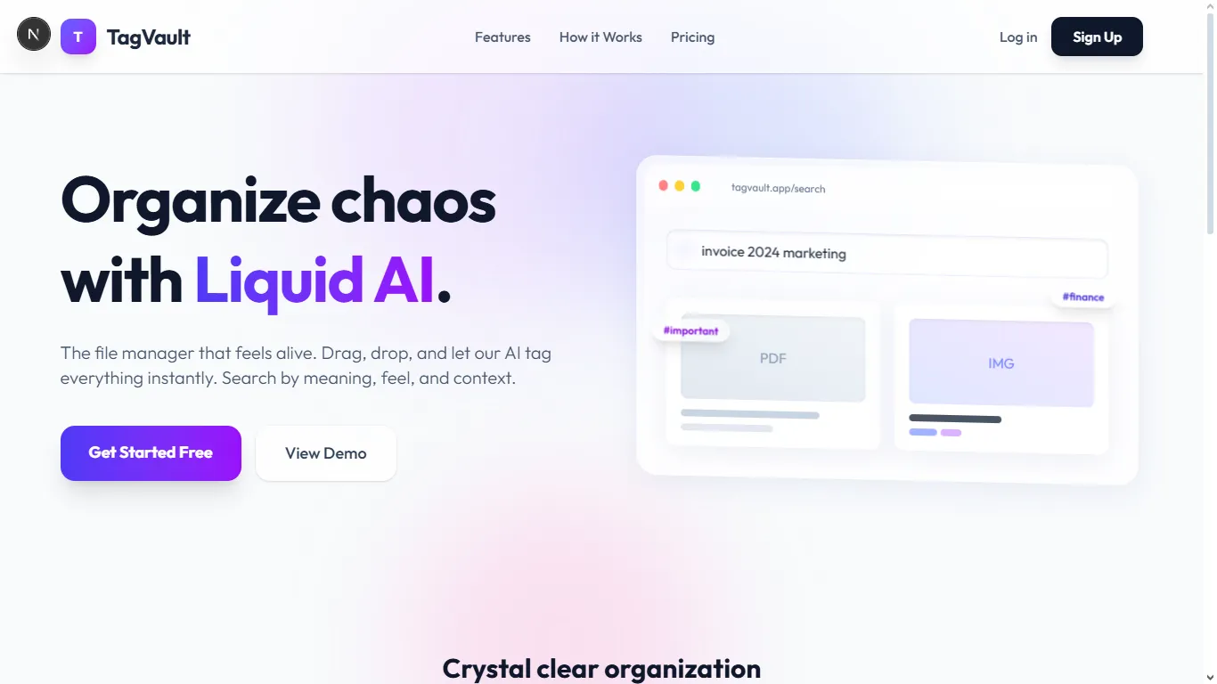 AI Data Index Screenshot